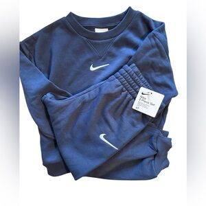 Nike Navy Blue 2pc Set 4T